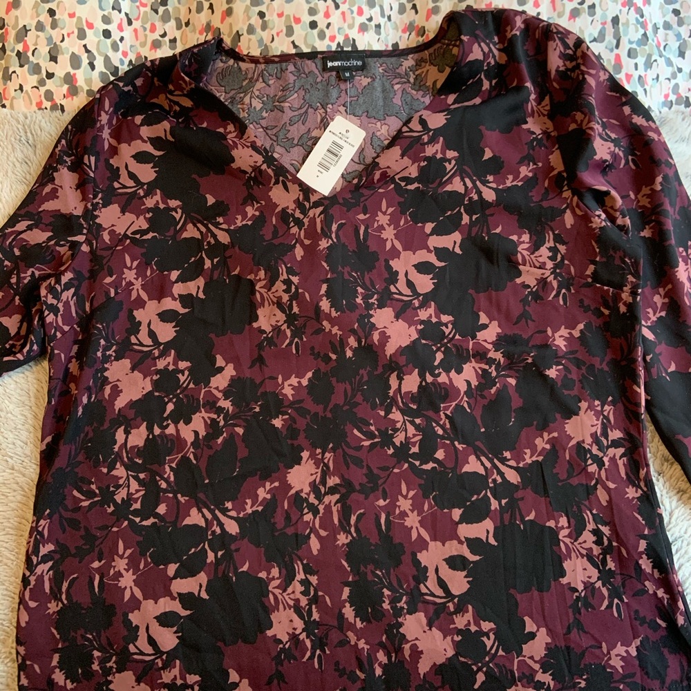 Jean machine long sleeve shirt